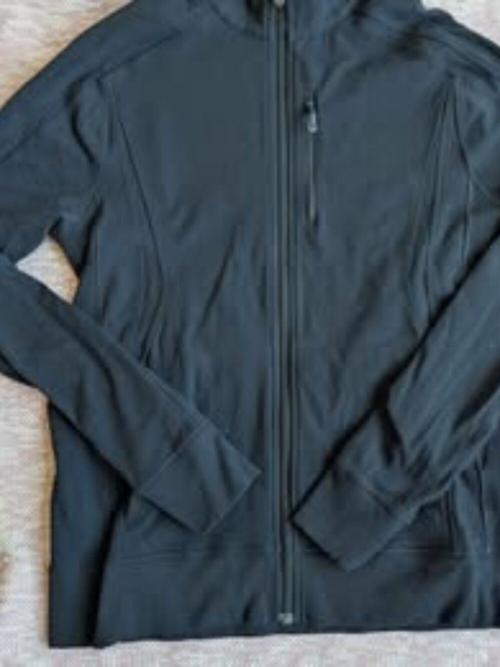 Lululemon Men's full zip sweatshirt size L